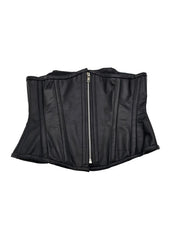 Rouge Leather Corset - Black - Medium/Small