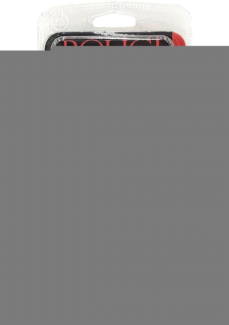 Rouge Leather Studded Nipple Covers - Black