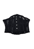 Rouge Mesh Corset - Black - Medium/Small
