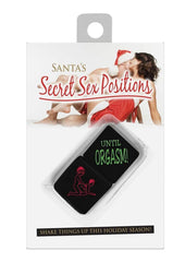 Santa's Secret Sex Position Dice Game