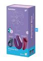 Satisfyer Partner Box 3 Couples Kit Includes Sexy Secret , Double Joy and Royal One