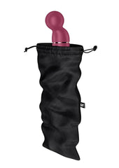 Satisfyer Treasure Bag Toy Storage - Black - XLarge