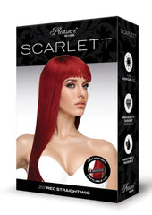 Scarlett Premium Stylable Wig - Red