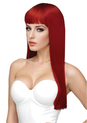 Scarlett Premium Stylable Wig - Red