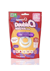 Screaming O 4t Doubleo 6 Couples Ring - Grape/Purple