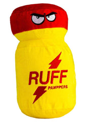 Scruffy Ruff Pawppers - Red/Yellow