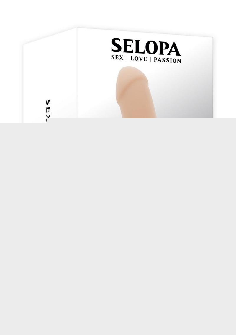 Selopa Our First Hollow Strap-On - Vanilla