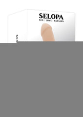 Selopa Our First Hollow Strap-On - Vanilla