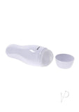 Selopa Pleasure Can Rechargeable Silicone Pussy Stroker - White