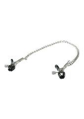 Sex and Mischief Chained Nipple Clamps