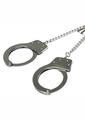 Sex and Mischief Ring Metal Handcuffs