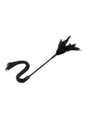 Sex and Mischief Shadow Feather Tickler - Black