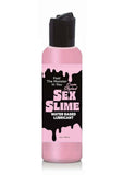Sex Slime Cum Styled Water Based Lubricant - Pink - 2oz