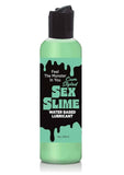 Sex Slime Cum Styled Water Based Lubricant - Green - 4oz