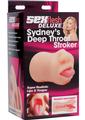 Sexflesh Deluxe Sydney's Deep Throat Stroker