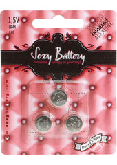 Sexy Battery Xtra Endurance Alkaline Batteries Lr44 A76/ 1.5v - 3 Pack