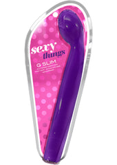Sexy Things G Slim G-Spot Vibrator - Purple