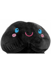 Shots Short Penis Stuffy - Black - 19.70in