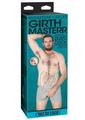 Signature Cocks Ultraskyn Girthmasterr Dildo with Removable Suction Cup