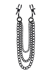 Signature Midnight Muse Exchaingeable Nipple Jewelry - Black/Silver