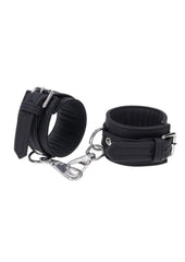 Signature Midnight Muse Handcuffs - Black/Silver