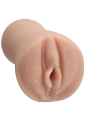 Signature Strokers Adira Allure Ultraskyn Pocket Masturbator - Pussy - Flesh/Vanilla