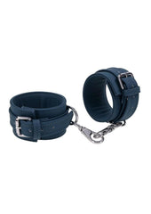 Signature Twilight Tease Ankle Cuffs - Blue/Silver