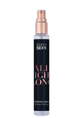 Simply Sexy Pheromone Perfume All Night Long Spray