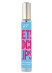 Simply Sexy Pheromone Perfume Let's Lock Lips Spray - 0.3oz