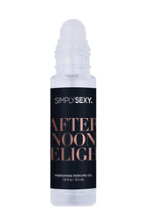 Simply Sexy Pheromone Perfume Oil Roll-On - Afternoon Delight