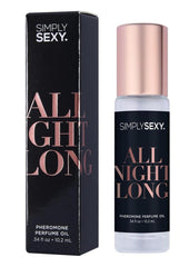 Simply Sexy Pheromone Perfume Oil Roll-On - All Night Long