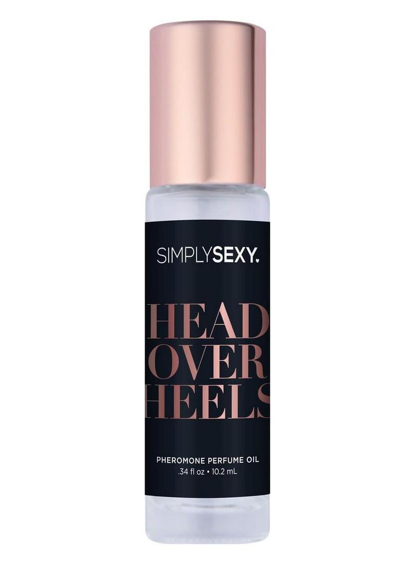 Simply Sexy Pheromone Perfume Oil Roll-On - Head Over Heels