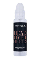 Simply Sexy Pheromone Perfume Oil Roll-On - Head Over Heels