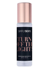 Simply Sexy Pheromone Perfume Oil Roll-On - Turn Off The Lights
