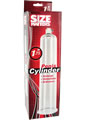Size Matters Cylinder