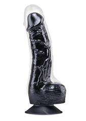 Size Up 6 Inflatable Dildo with Balls