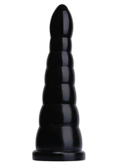 Size Up Tapered Beaded Bolt Plug - Black - 10in