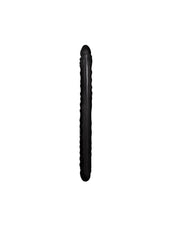 Slim Jim Duo Veined Super Slim Double Dildo