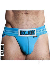Slingjock Slider Jock Strap - Pool Blue - XXLarge