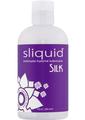 Sliquid Naturals Silk Intimate Hybrid Lubricant - 8.5oz