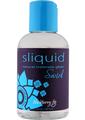 Sliquid Naturals Swirl Water Based Flavored Lubricant Blackberry Fig - 4.2oz