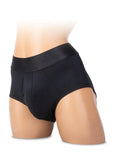 Soft Packing Brief - Med - Black