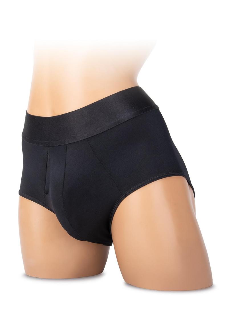 Soft Packing Brief - Med - Black