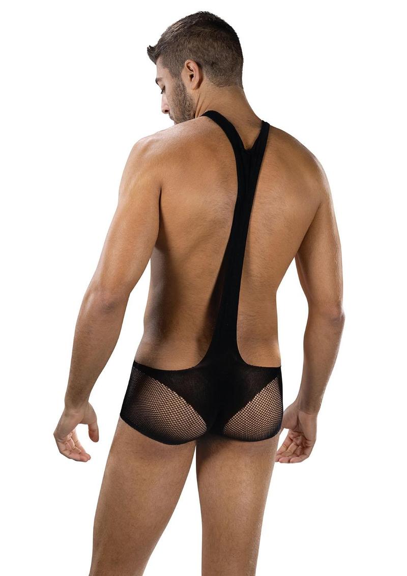Stealth Sling Bodysuit-Black-Os