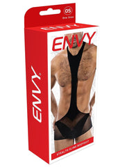 Stealth Sling Bodysuit-Black-Os