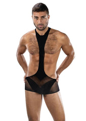 Stealth Sling Bodysuit-Black-Os