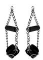 Strict Leather Fur Lined Suspension Cuffs