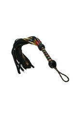 Strict Leather Rainbow Lambskin Flogger