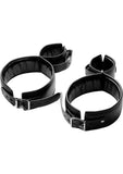 Strict Thigh Cuff Restraint System - Black