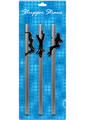 Stripper Straws Female - 3 Per Pack